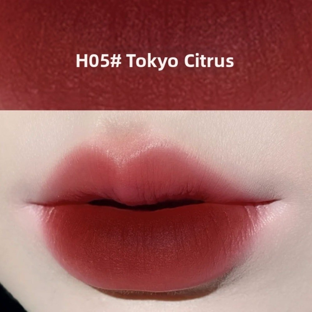 Matte Velvet Lip Tint Long Lasting - Novo Gloss Labial Matte com Acabamento