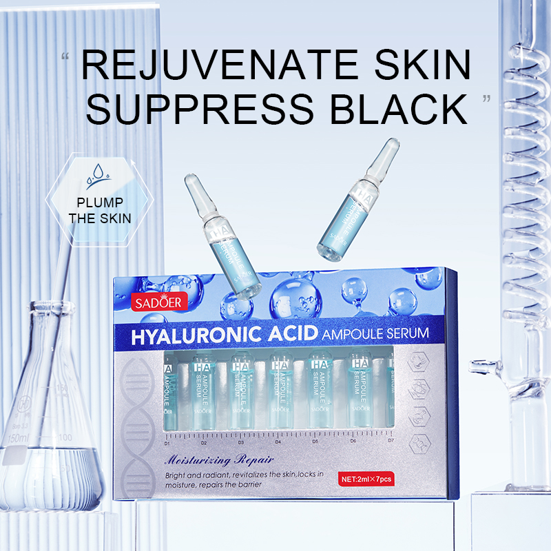 Hyaluronic Acid Facial Serum - Essência em Ampola de Ácido Hialurônico: