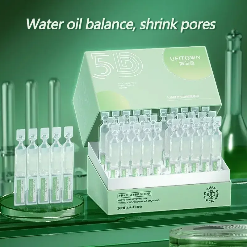 Niacinamide Pore Shrinking Essence - 30 unidades de sérum com ácido