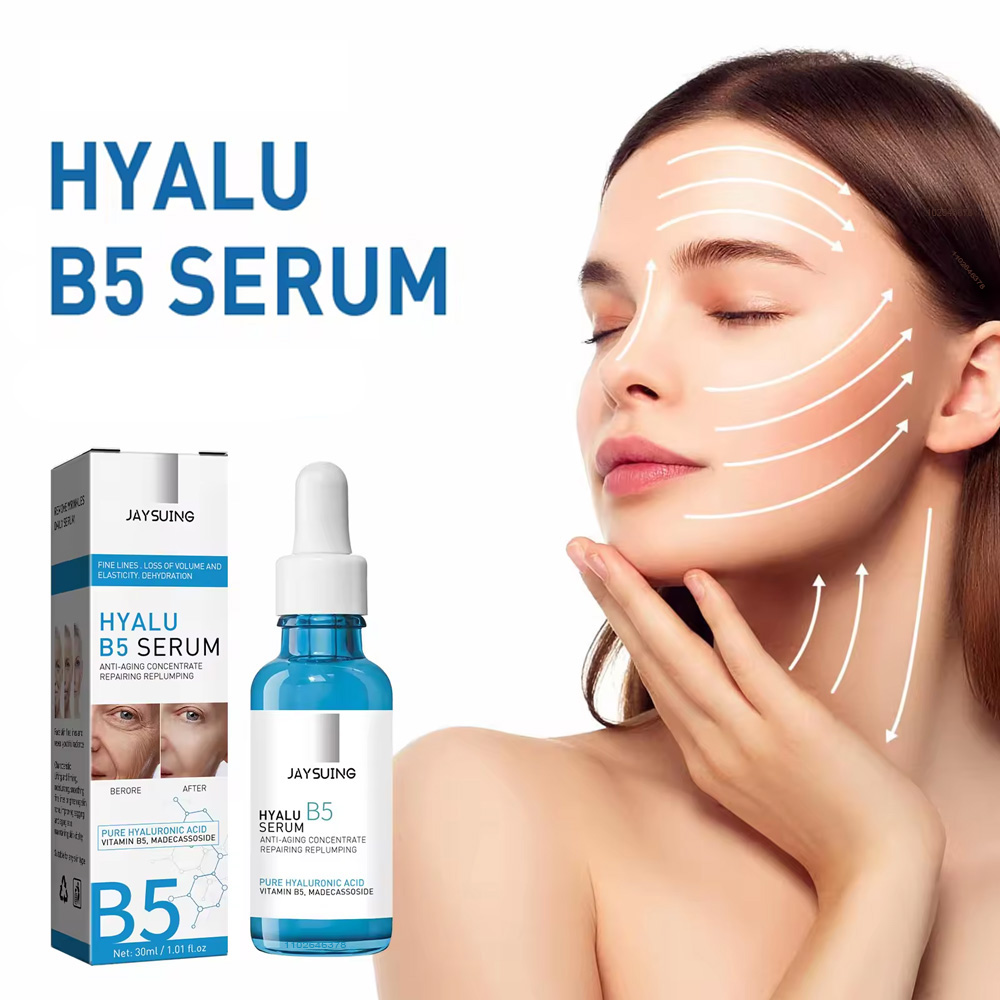 Hyaluronic Acid Facial Serum - Jaysuing essência anti-rugas ácido hialurônico puro