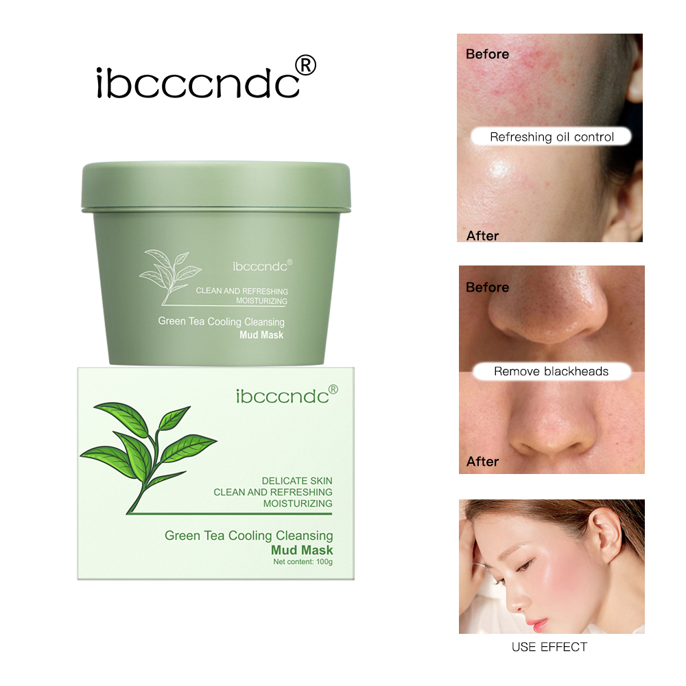 Green Tea Cleansing Clay Mask - Máscara de lama de chá verde