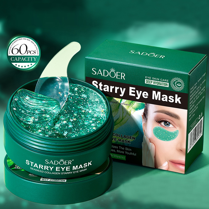 Collagen Under Eye Patches - 60 unidades/caixa – Máscara para os
