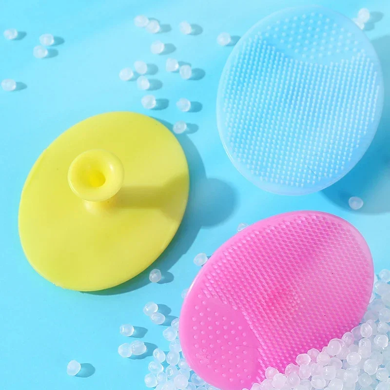 Silicone Face Scrubber Electric - 1/2/3/4 unidades de escova facial de