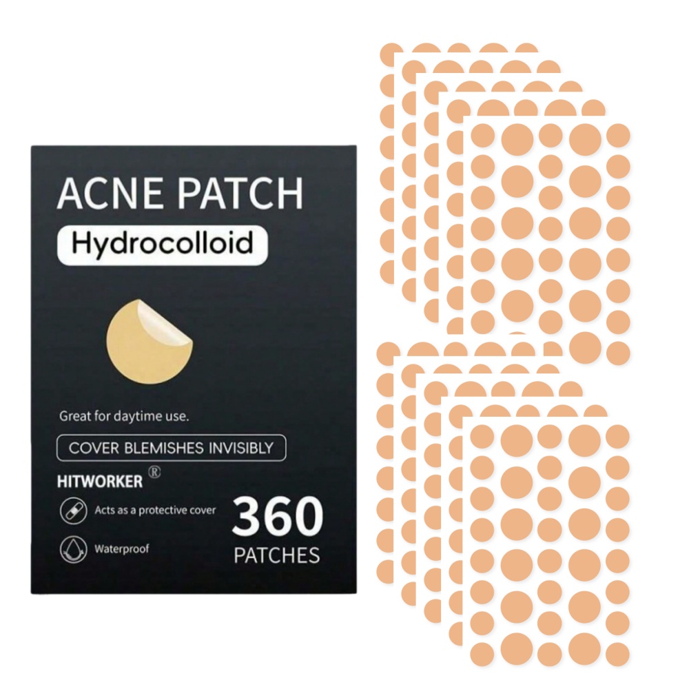 Massage - 360 unidades/caixa de adesivos para acne