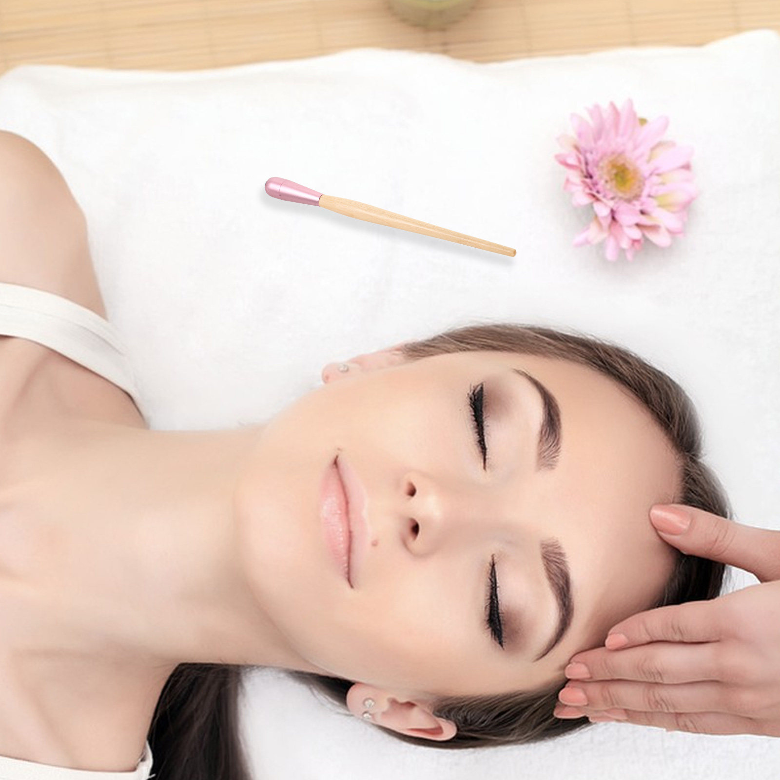Face Ice Roller Puffiness - Rolo de gelo para o rosto,
