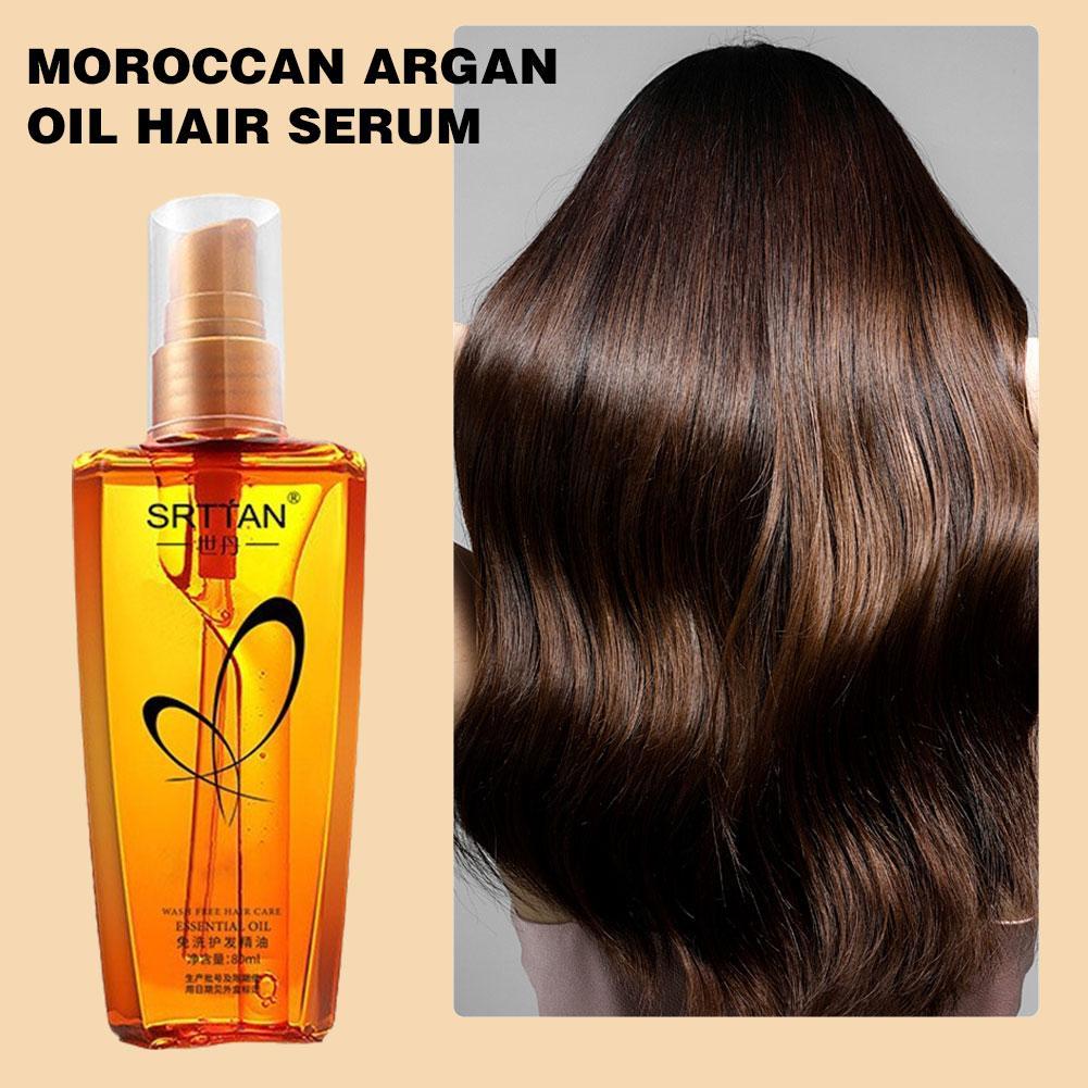Hair Care - Óleo de argan marroquino soro de
