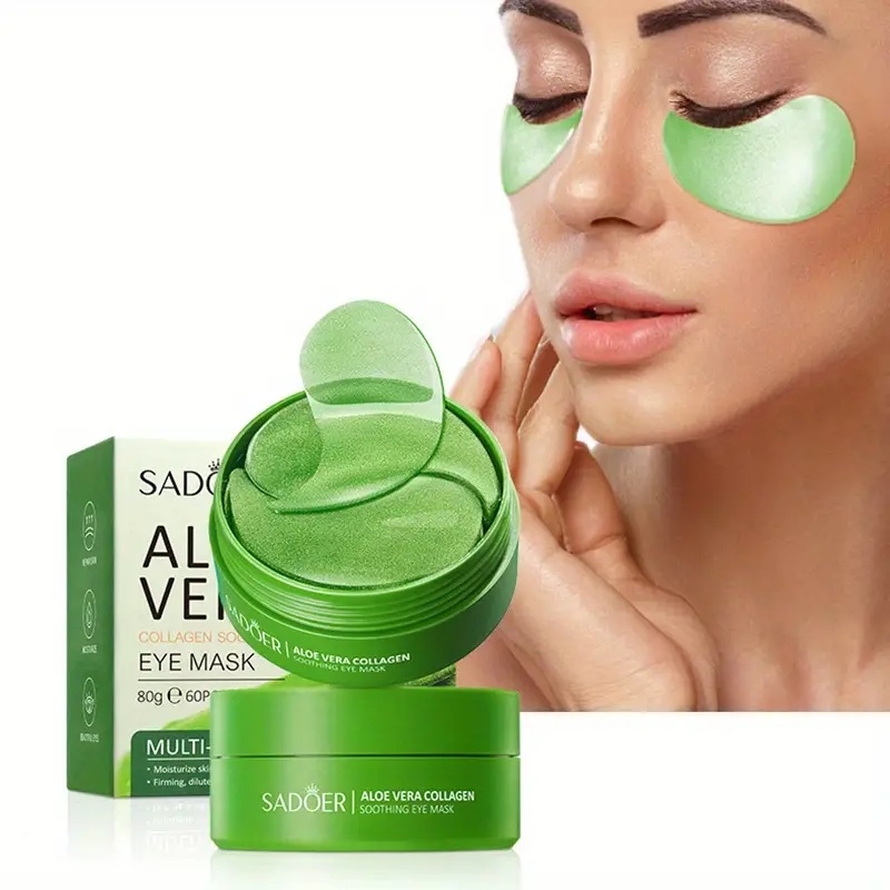 Collagen Under Eye Patches - 60 Peças de Máscara para Olhos