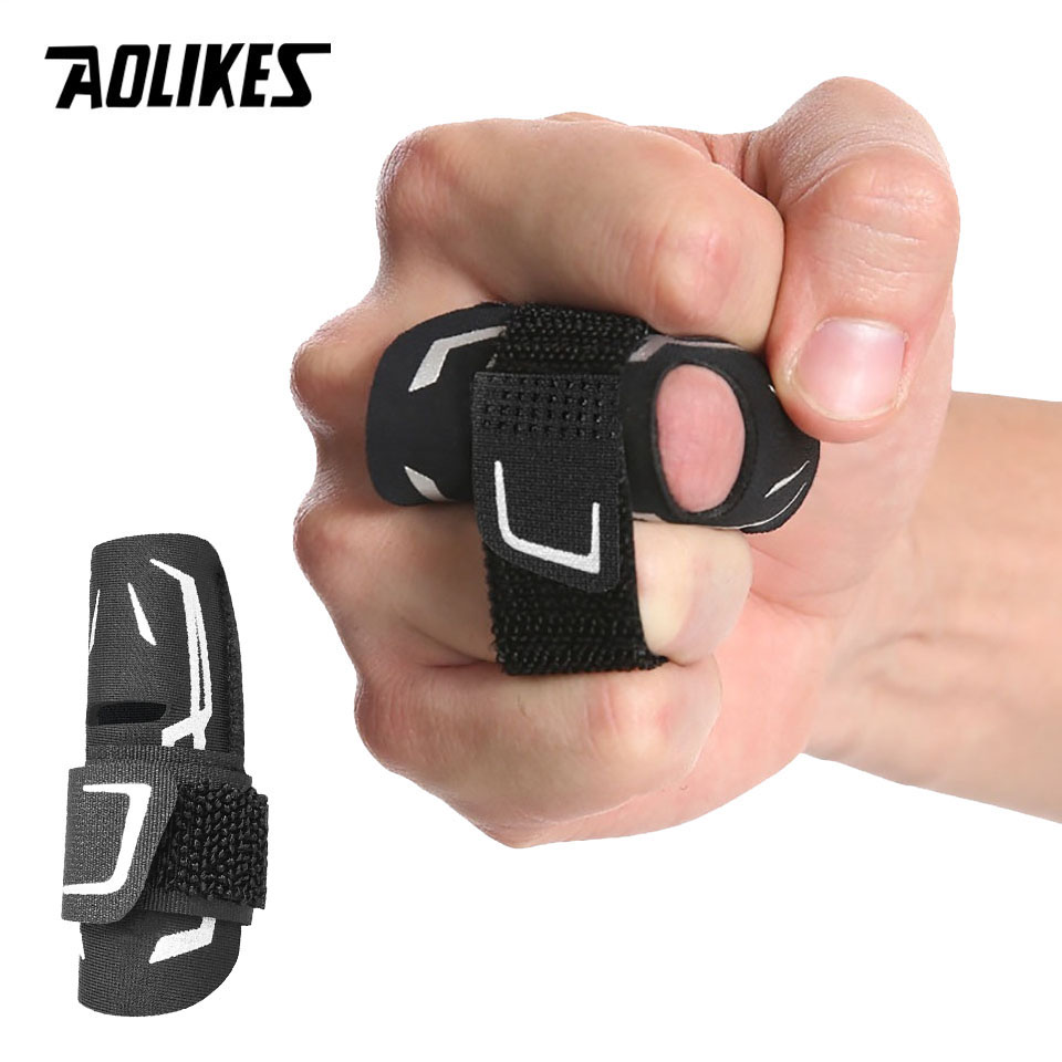 Massage - AOLIKES 1PCS Protetor de Dedo Esportivo,