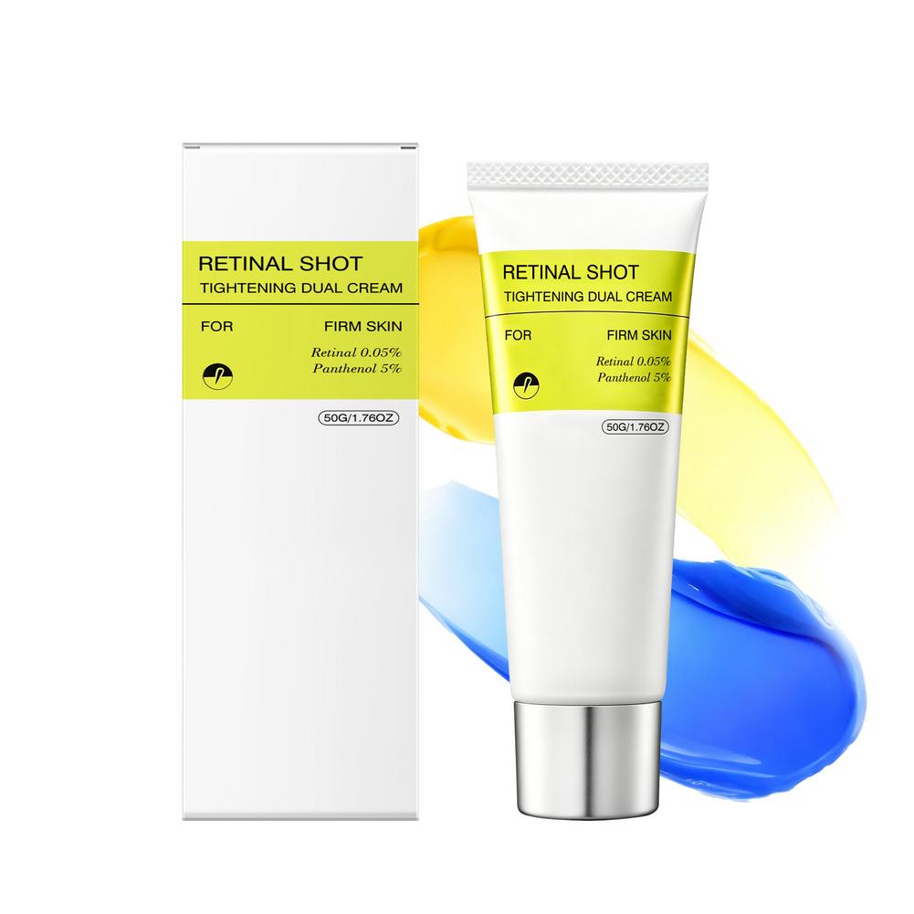 Retinol Anti Wrinkle Cream - Creme Duplo Firmador Retinol Shot 50g