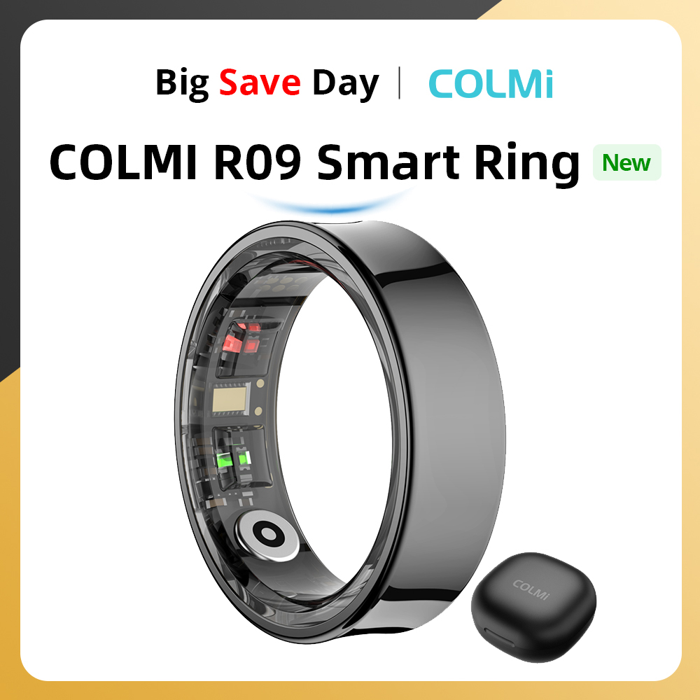 2024 COLMI R09 Smart Ring Home - Health Monitors avaliação e preço