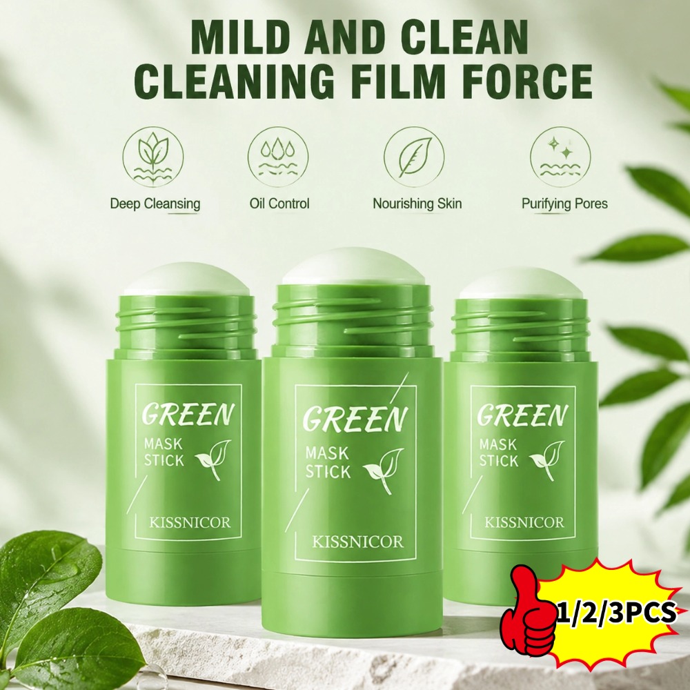 Máscara Facial de Argila Verde - Green Tea Cleansing Clay Mask avaliação e preço