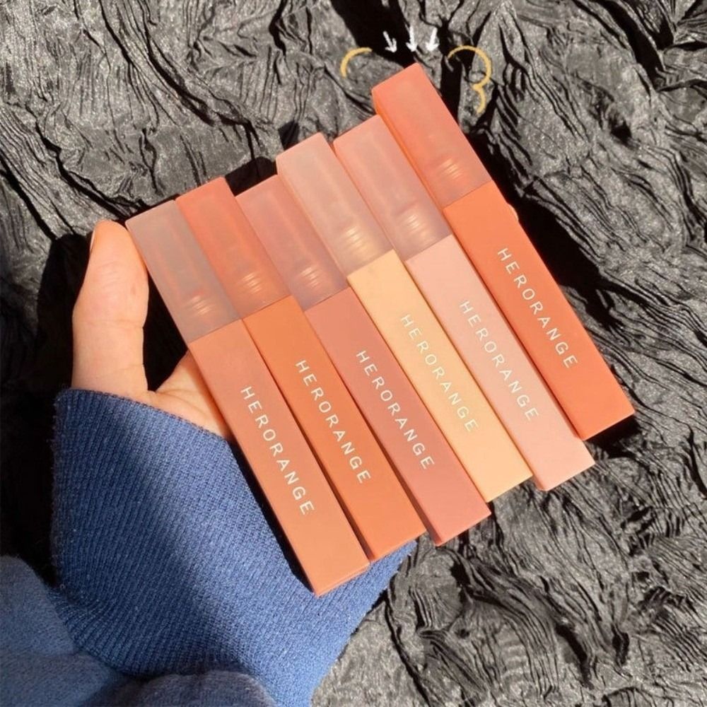 Novo Gloss Labial Matte com Ac - Matte Velvet Lip Tint Long Lasting avaliação e preço