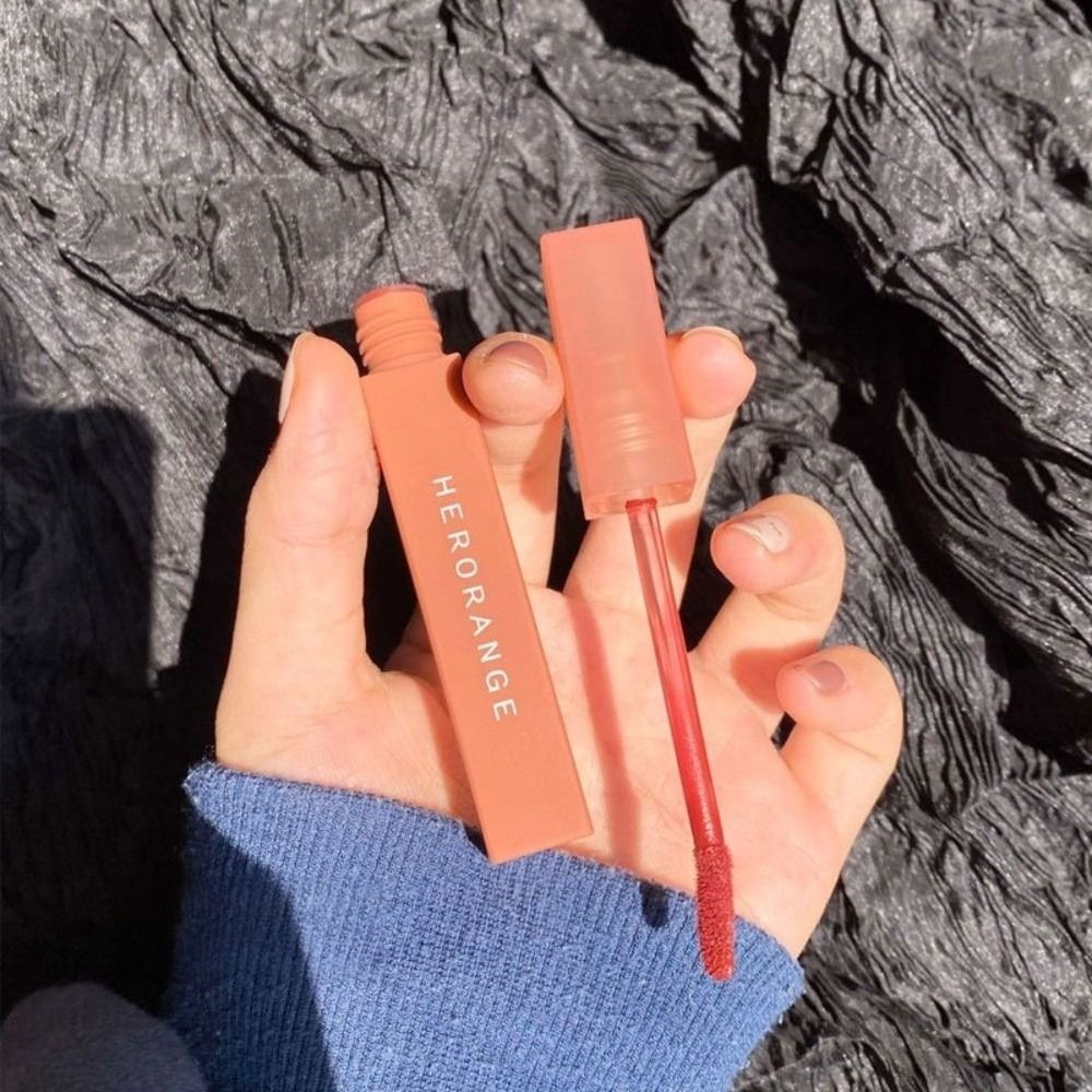 Novo Gloss Labial Matte com Ac - Matte Velvet Lip Tint Long Lasting avaliação e preço