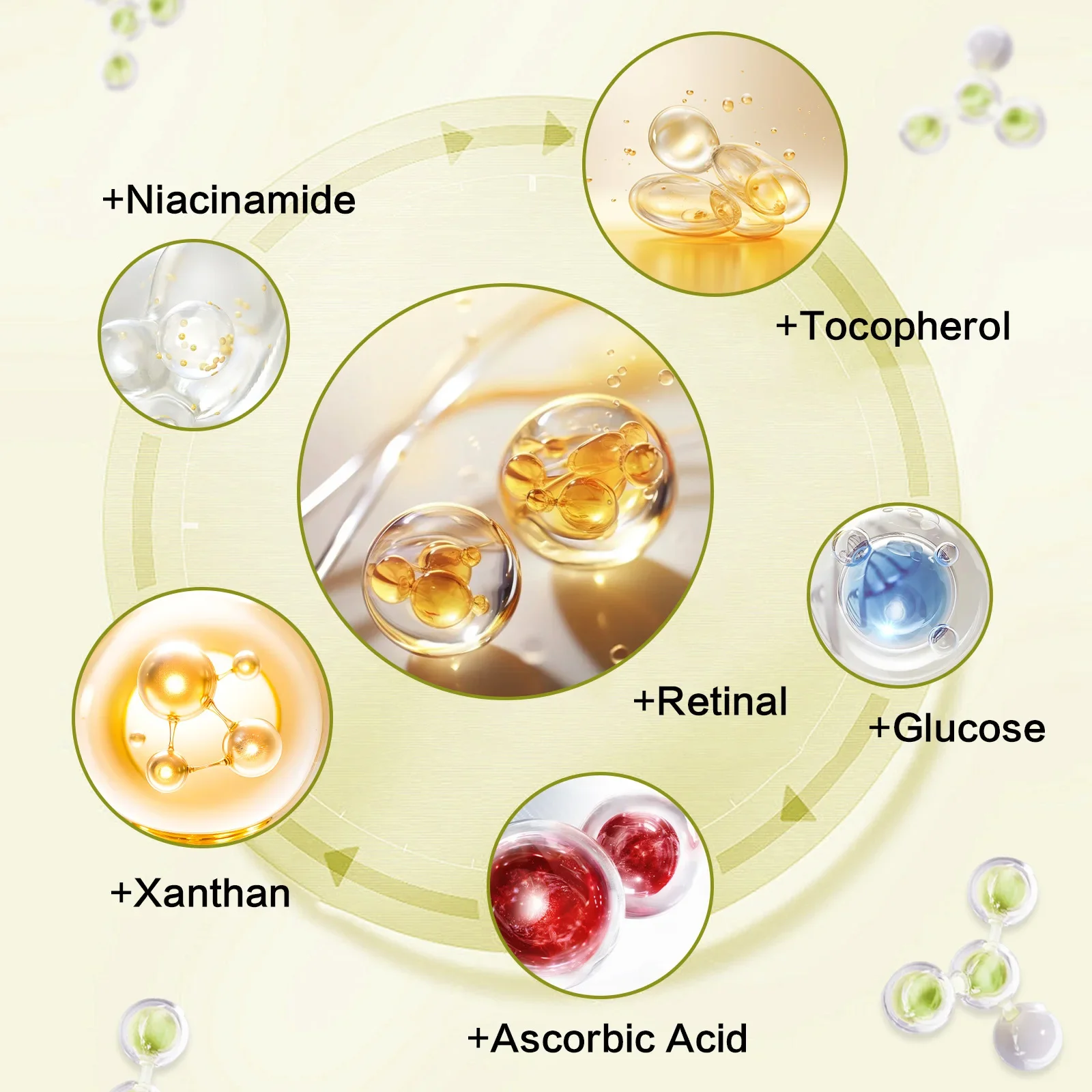 Creme Facial Retinol VC, Sérum - Retinol Anti Wrinkle Cream avaliação e preço