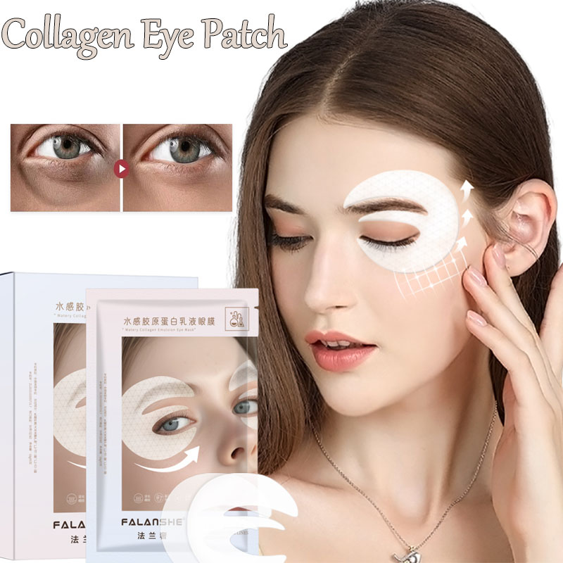 Colágeno rugas remover máscara - Collagen Under Eye Patches avaliação e preço