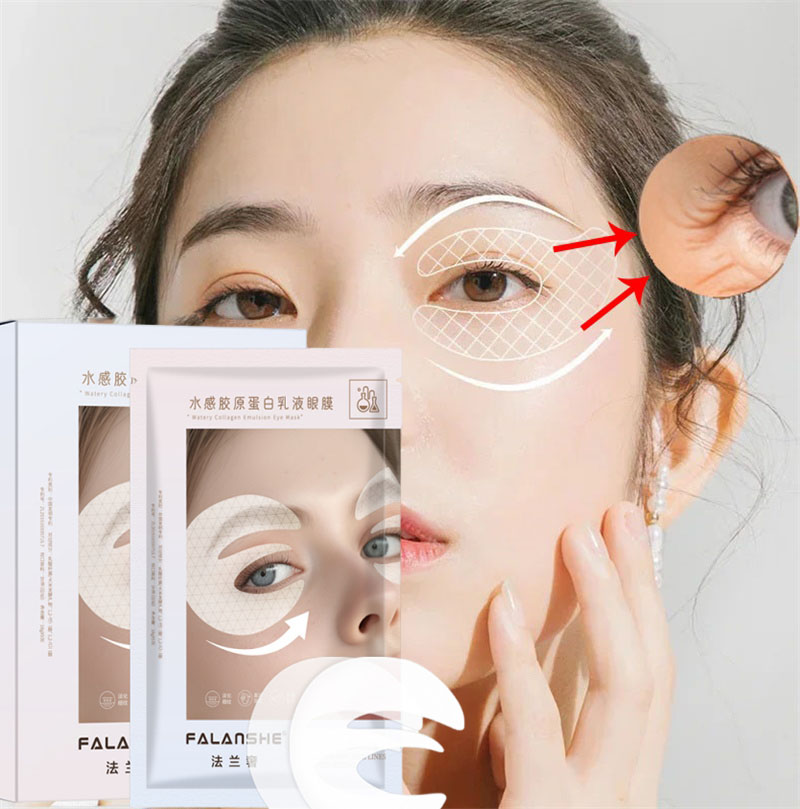 Colágeno rugas remover máscara - Collagen Under Eye Patches avaliação e preço