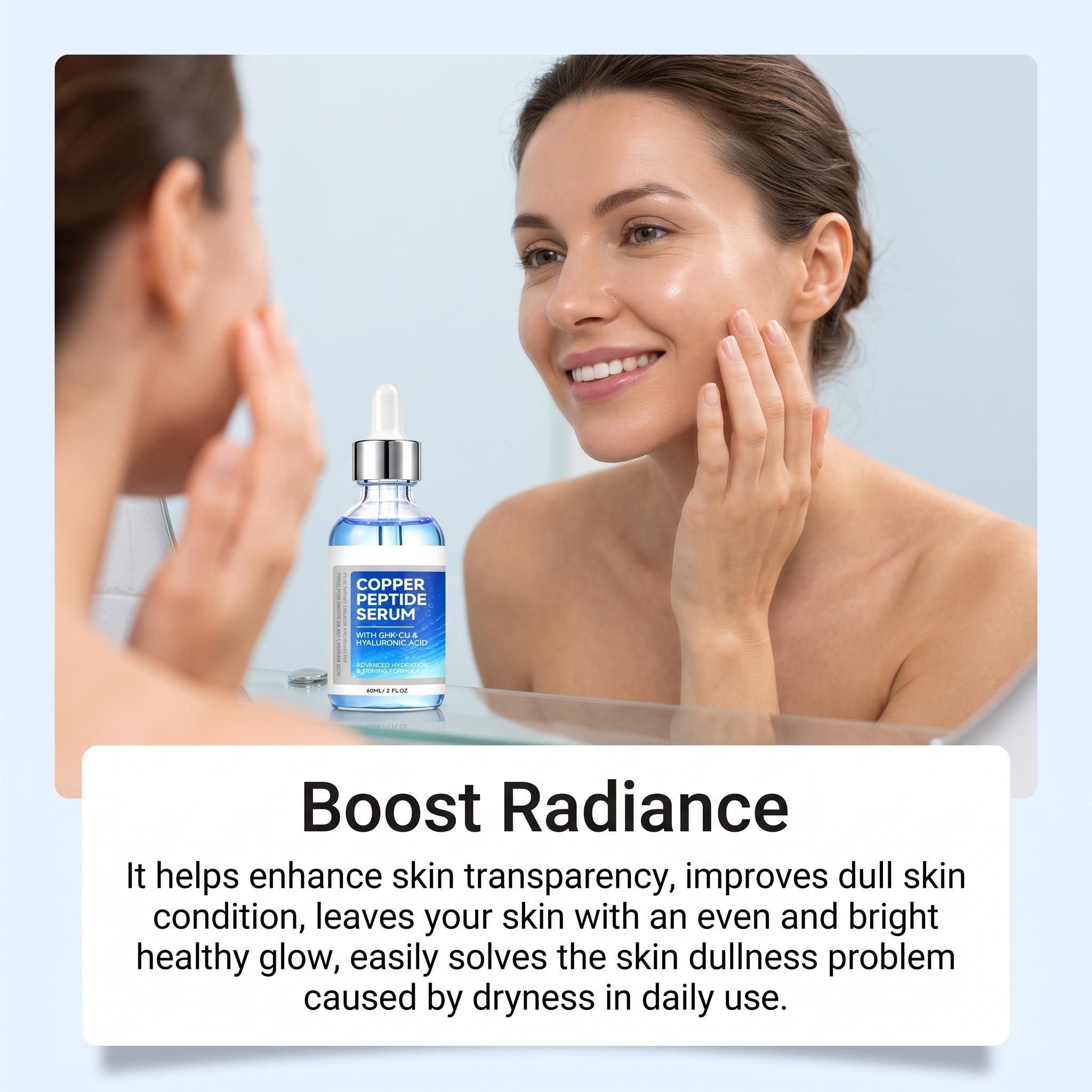Sérum de Peptídeos de Cobre co - Niacinamide Pore Shrinking Essence avaliação e preço