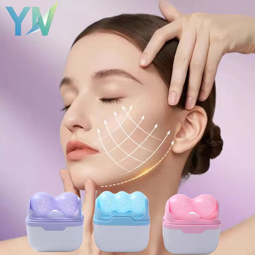 Rolo de gelo de cabeça dupla p - Face Ice Roller Puffiness avaliação e preço