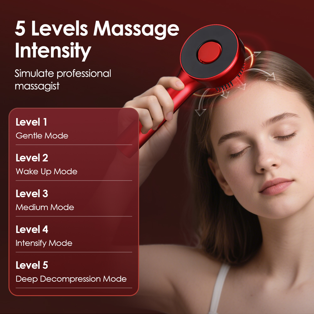 Pente Massageador Elétrico par - Hair Care avaliação e preço