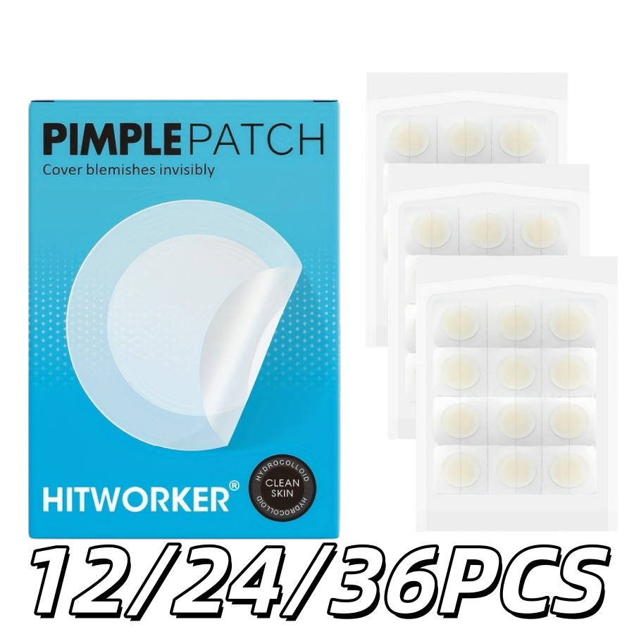 12/24/36PCS Adesivos de Hidrog - Skincare avaliação e preço