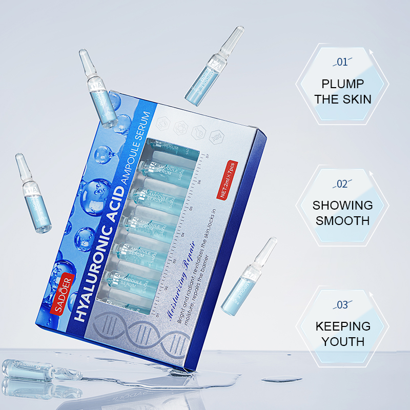 Ampola de essência de ampola d - Hyaluronic Acid Facial Serum avaliação e preço