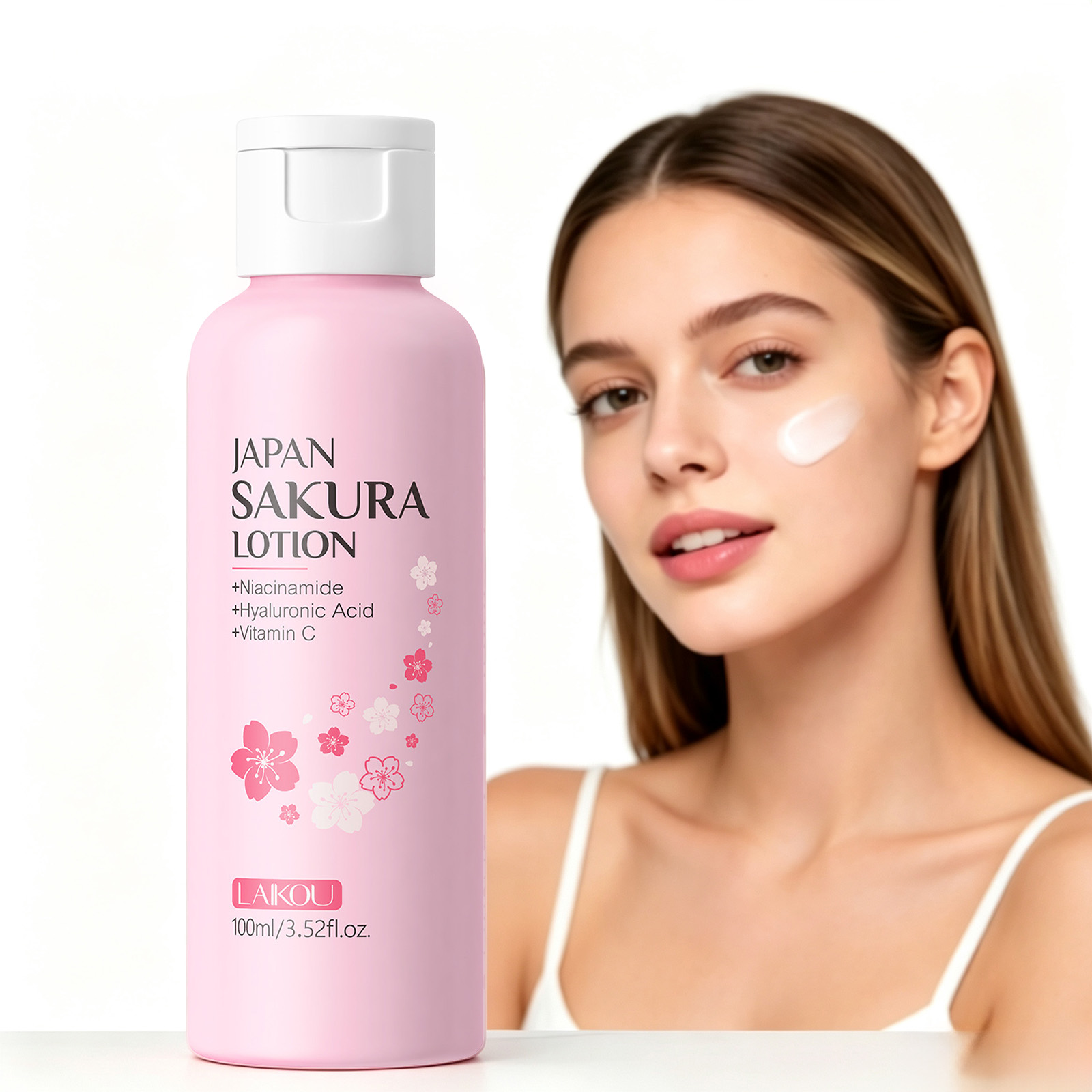 LAIKOU Loção Sakura 100ml Essê - Niacinamide Pore Shrinking Essence avaliação e preço