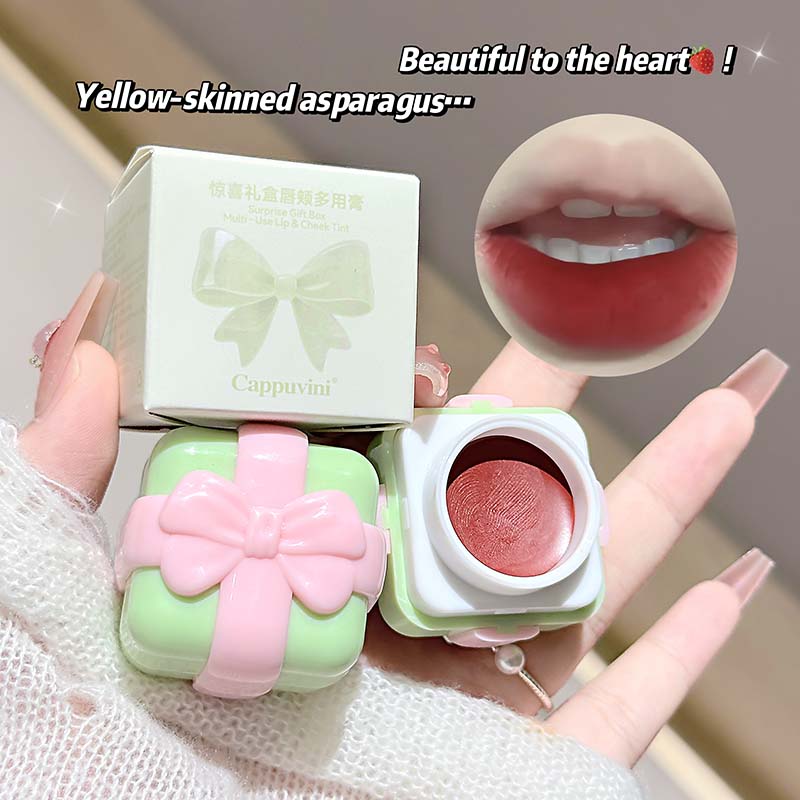 Creme labial e bochecha fosco  - Matte Velvet Lip Tint Long Lasting avaliação e preço