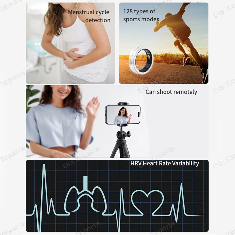 Novo Anel Inteligente 2026: Mo - Health Monitors avaliação e preço