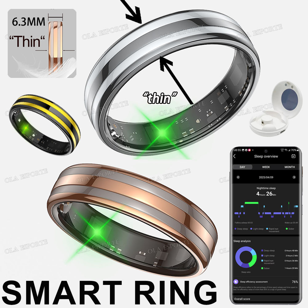 Anel inteligente com sensor de - Health Monitors avaliação e preço