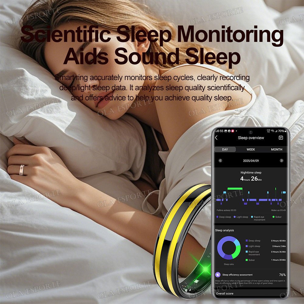 Anel inteligente com sensor de - Health Monitors avaliação e preço