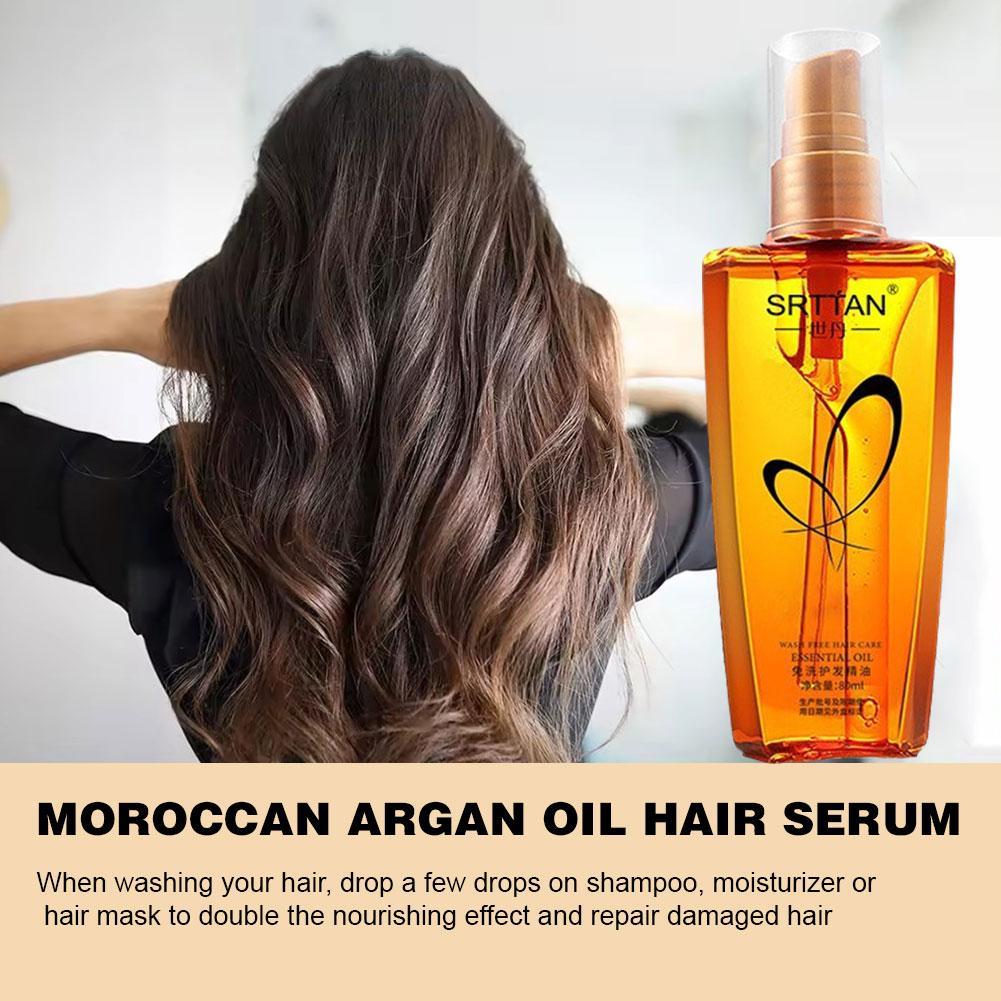 Óleo de argan marroquino soro  - Hair Care avaliação e preço