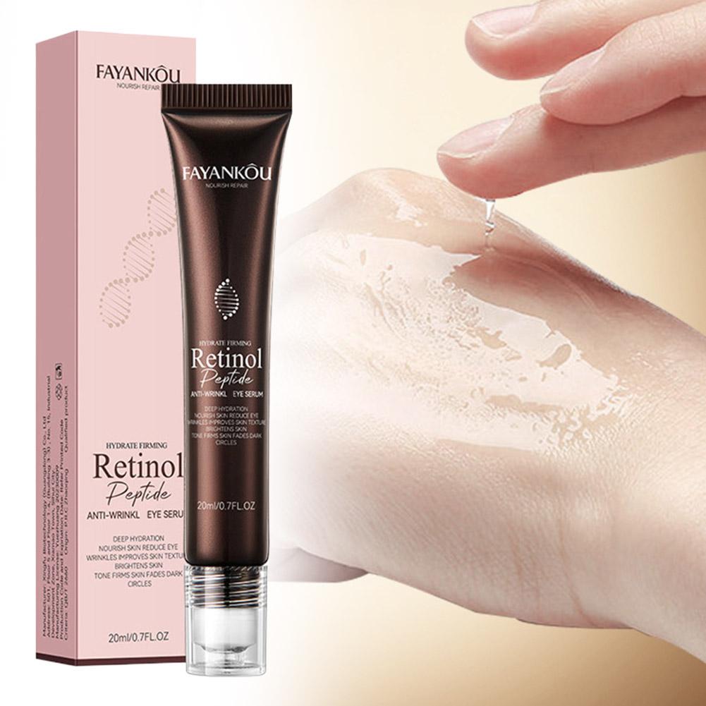 Retinol peptídeo olho soro ant - Retinol Anti Wrinkle Cream avaliação e preço
