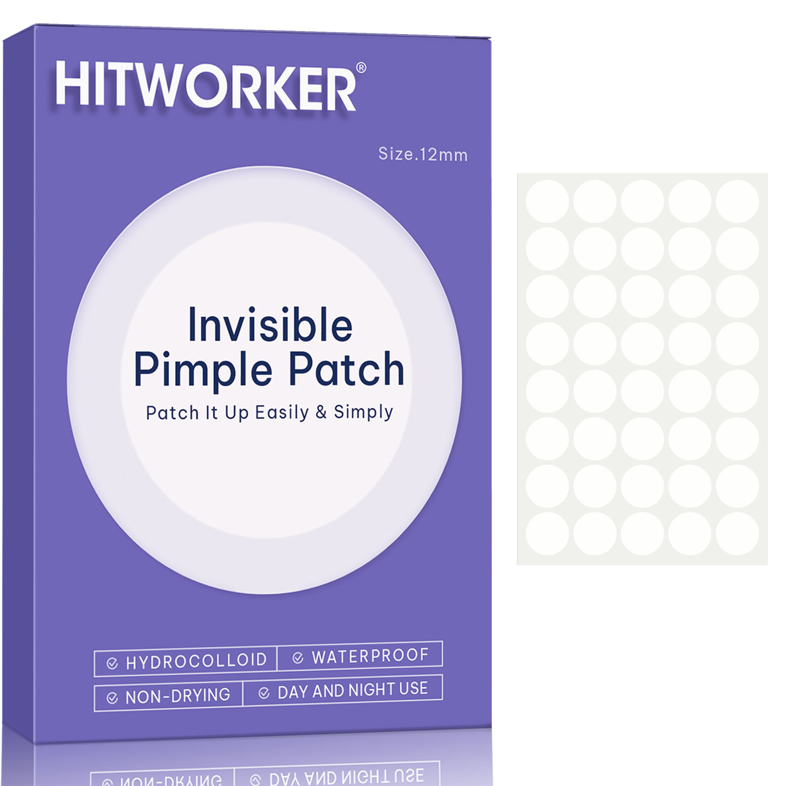 Adesivo Hidrocolóide Invisível - Skincare avaliação e preço