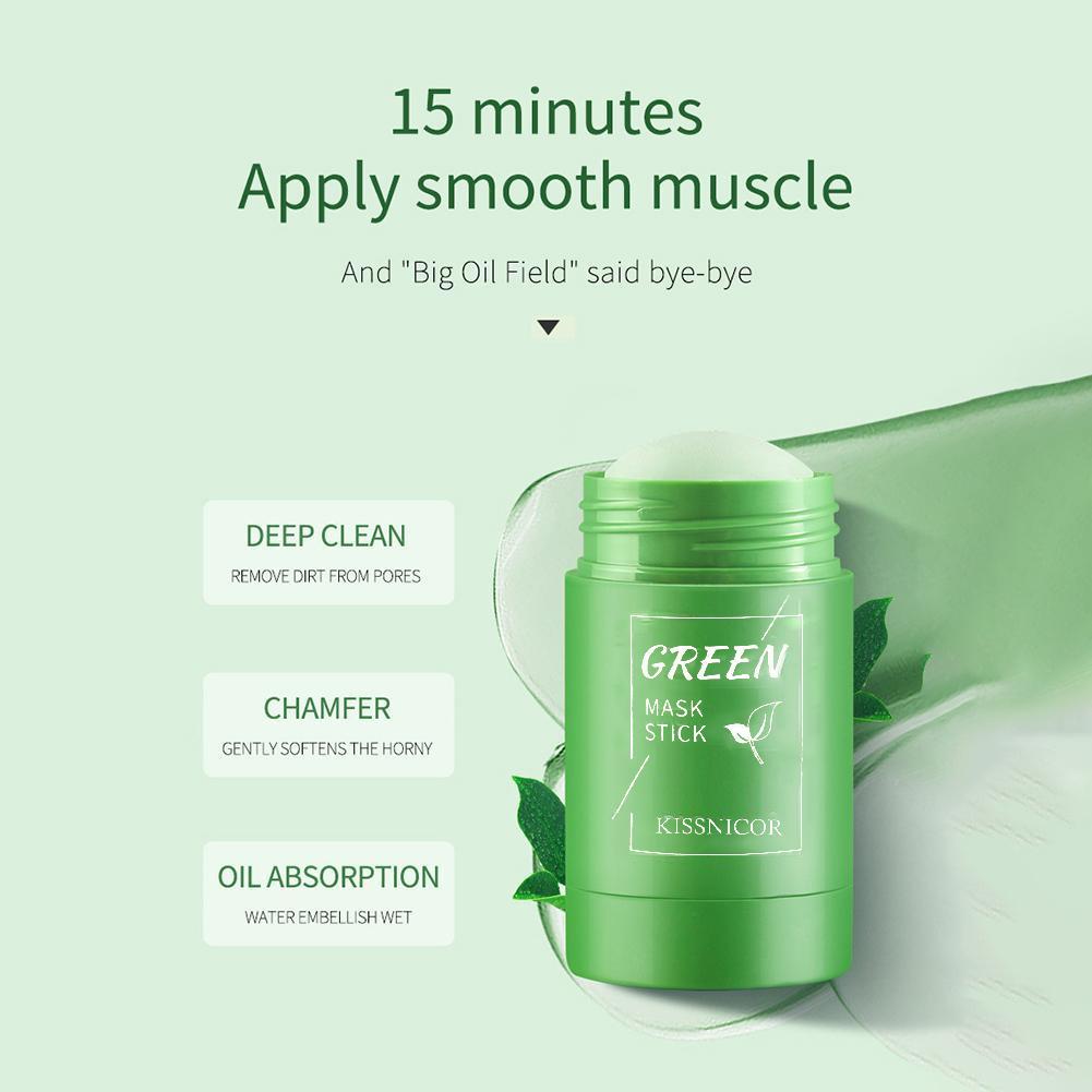 1/5PCS Máscara de Limpeza Faci - Green Tea Cleansing Clay Mask avaliação e preço