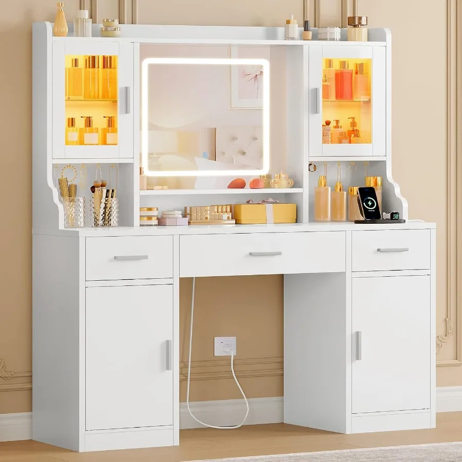 Mesa de maquiagem com espelho  - Makeup avaliação e preço