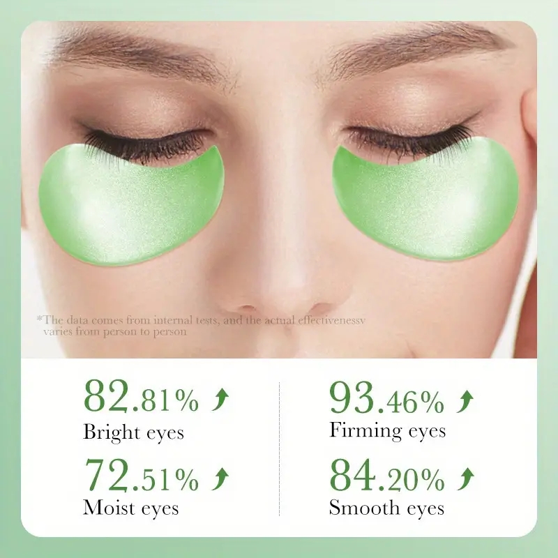 60 Peças de Máscara para Olhos - Collagen Under Eye Patches avaliação e preço