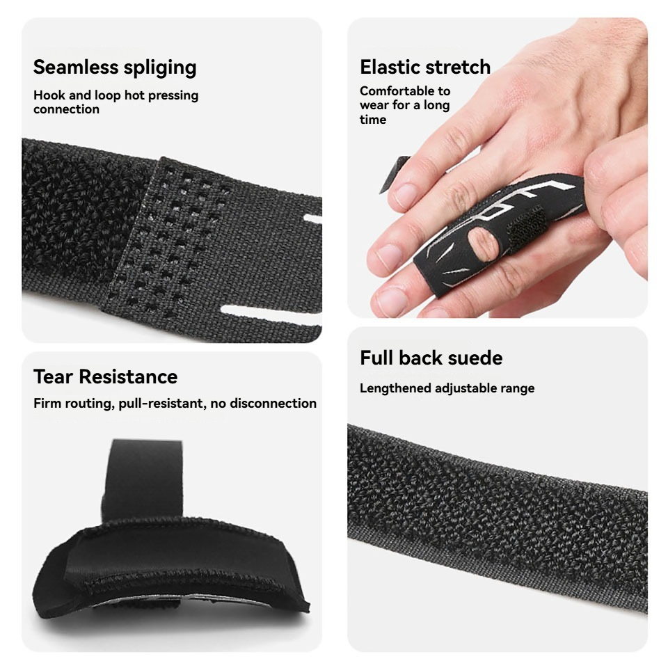AOLIKES 1PCS Protetor de Dedo  - Massage avaliação e preço
