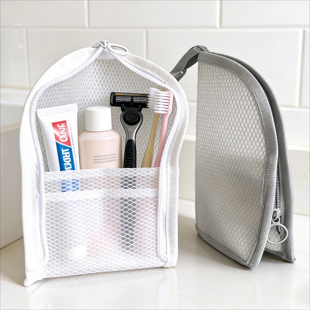 Bolsa de higiene pessoal em ma - Makeup avaliação e preço