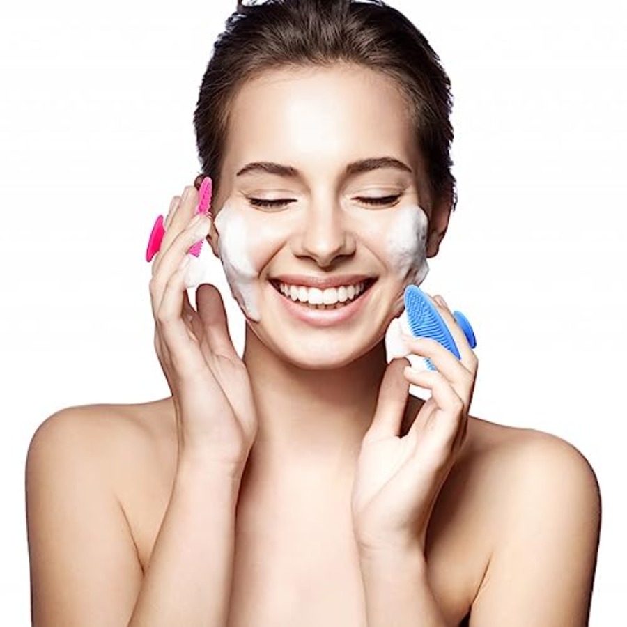 Escova de Limpeza Facial de Si - Silicone Face Scrubber Electric avaliação e preço