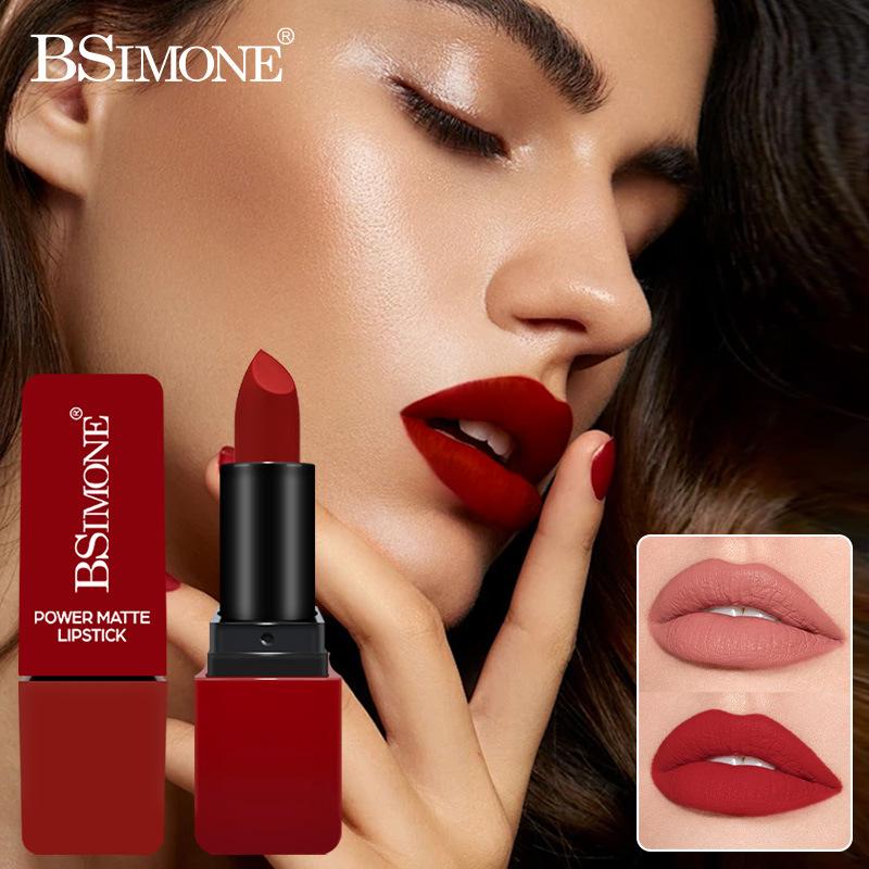 Brilho labial fosco de veludo  - Matte Velvet Lip Tint Long Lasting avaliação e preço