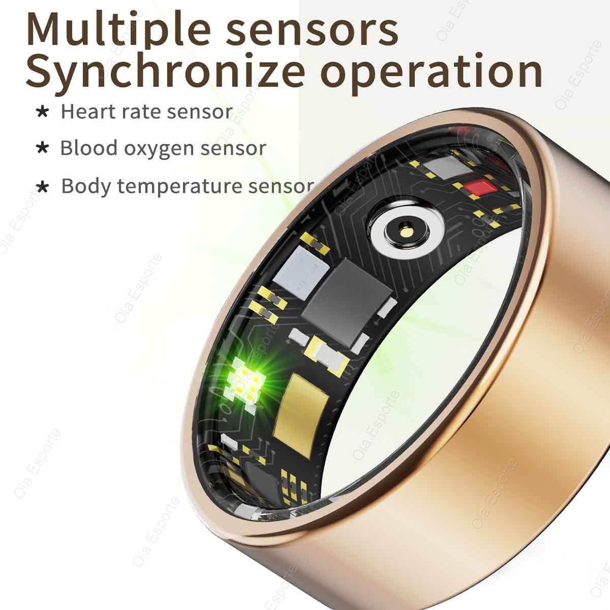 Anel Inteligente de Liga de Ti - Health Monitors avaliação e preço