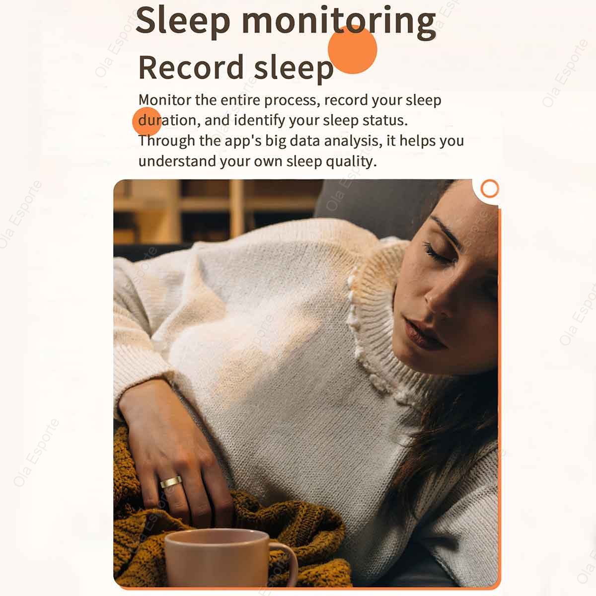 Anel Inteligente de Liga de Ti - Health Monitors avaliação e preço